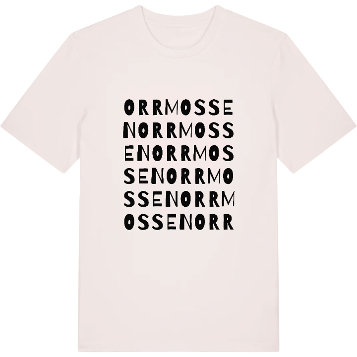 Orrmossen ordlek t-shirt – t-shirt från PinShirt