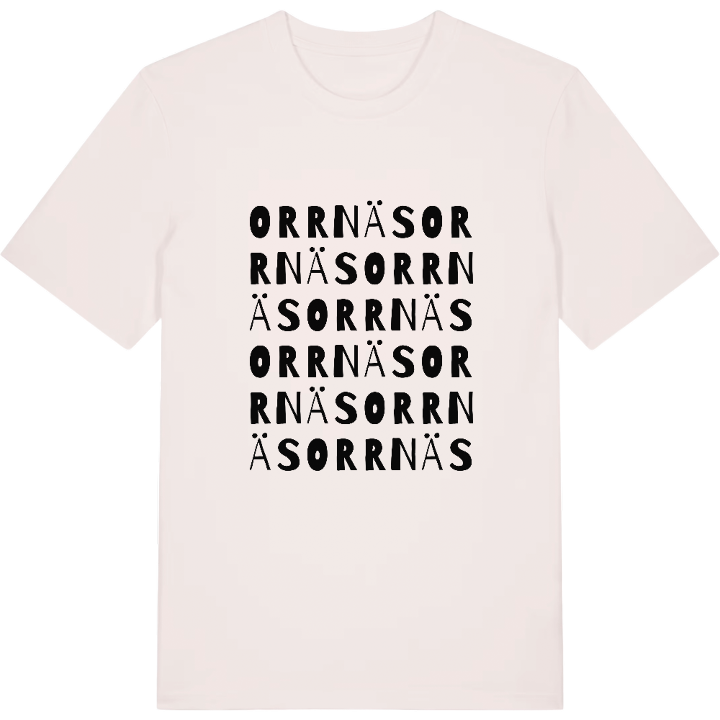 Orrnäs ordlek t-shirt – t-shirt från PinShirt