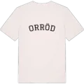Orröd böjd t-shirt