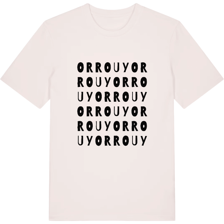Orrouy ordlek t-shirt – t-shirt från PinShirt