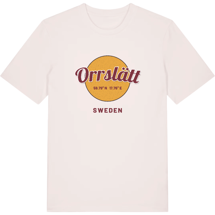 Orrslätt cirkel t-shirt – t-shirt från PinShirt