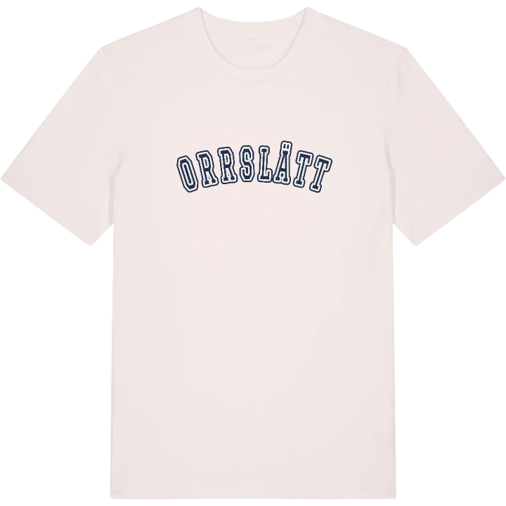Orrslätt college t-shirt – t-shirt från PinShirt
