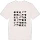 Orrslätt ordlek t-shirt