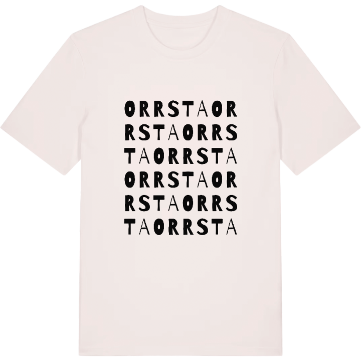 Orrsta ordlek t-shirt – t-shirt från PinShirt