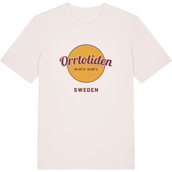 Orrtoliden cirkel t-shirt – t-shirt från PinShirt