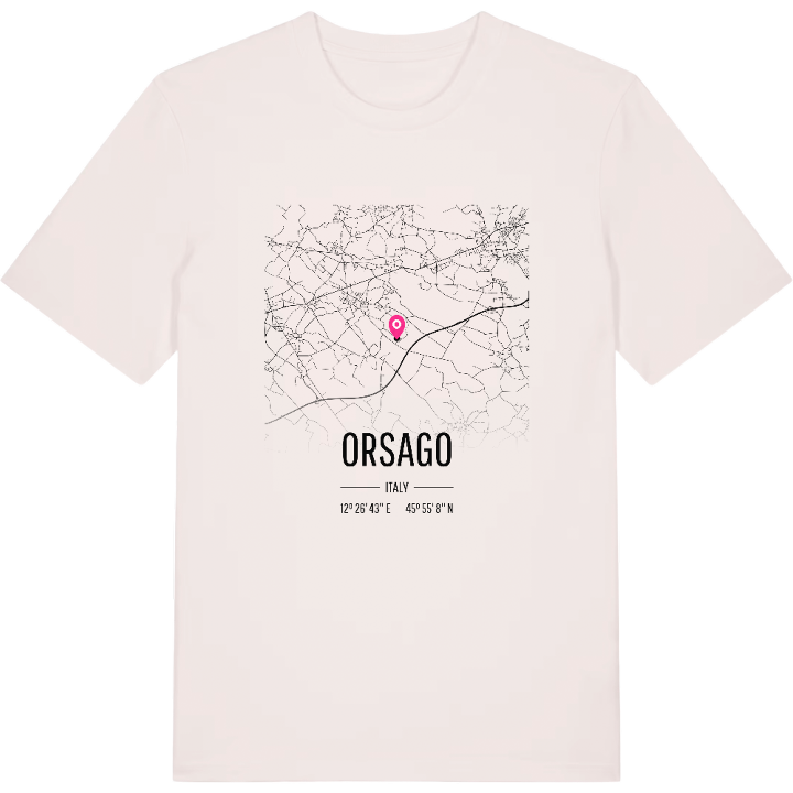 Orsago karta t-shirt – t-shirt från PinShirt
