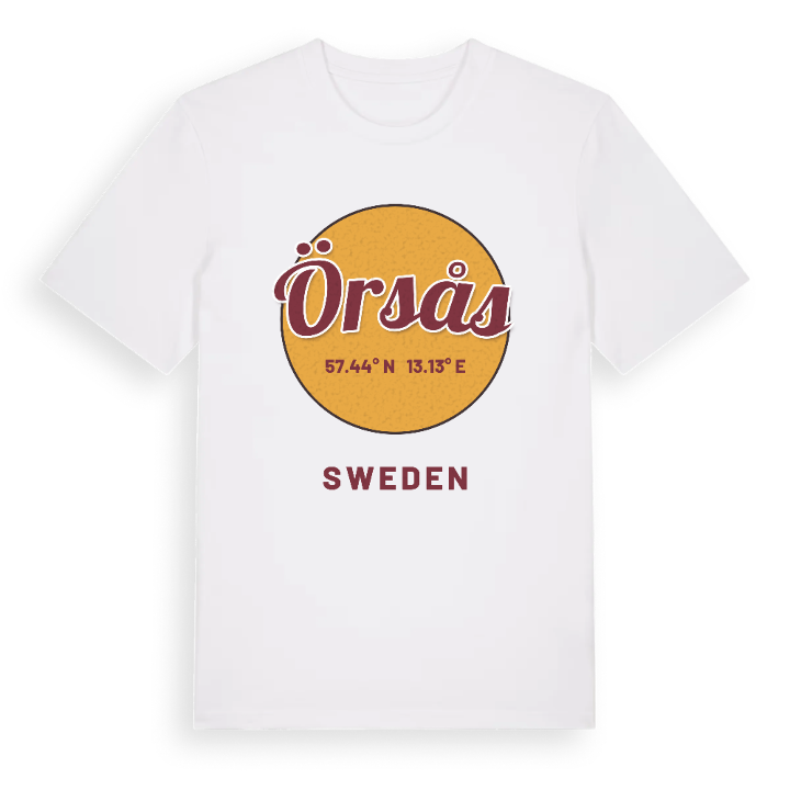 Örsås cirkel t-shirt – t-shirt från PinShirt