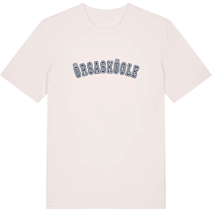 Örsaskögle college t-shirt – t-shirt från PinShirt