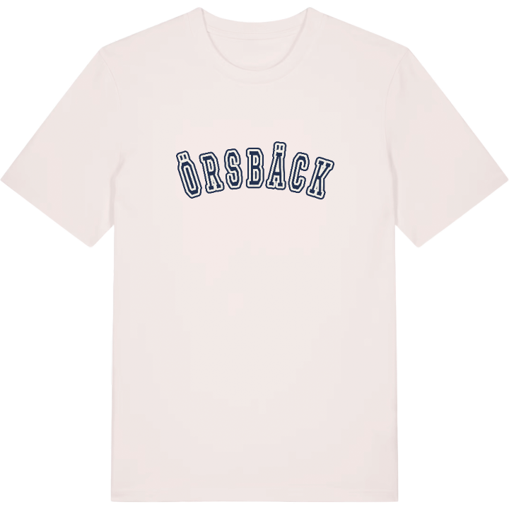 Örsbäck college t-shirt – t-shirt från PinShirt