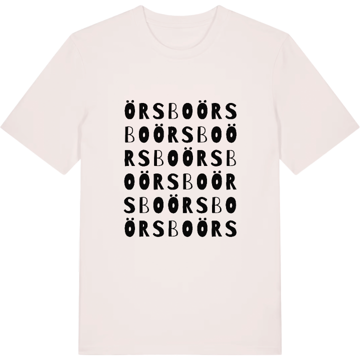 Örsbo ordlek t-shirt – t-shirt från PinShirt