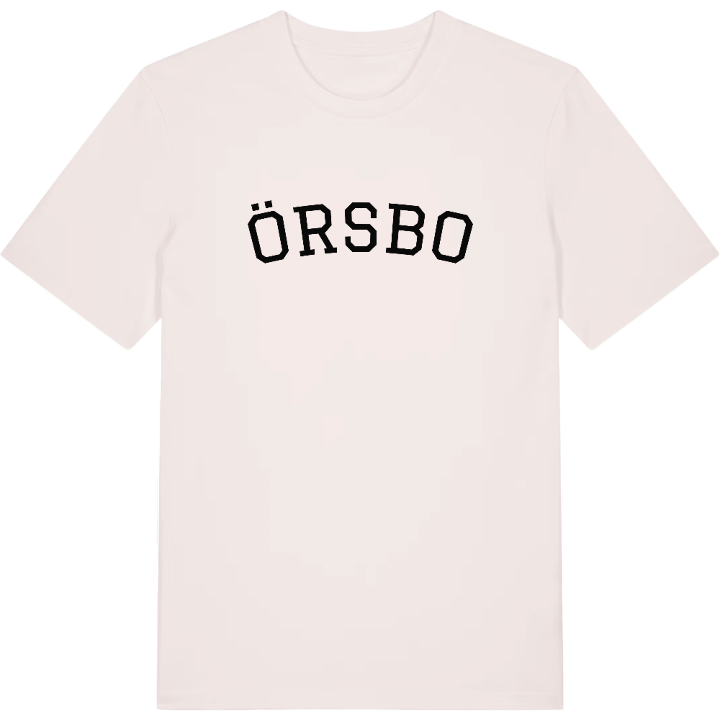 Örsbo böjd t-shirt – t-shirt från PinShirt