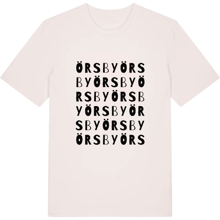 Örsby ordlek t-shirt – t-shirt från PinShirt