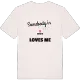 Någon i Orsbyn älskar mig t-shirt