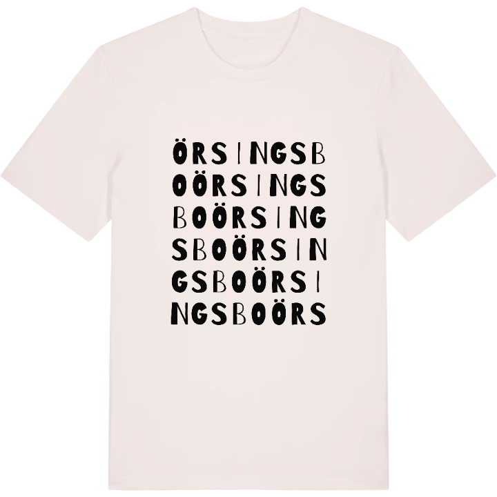Örsingsbo ordlek t-shirt – t-shirt från PinShirt