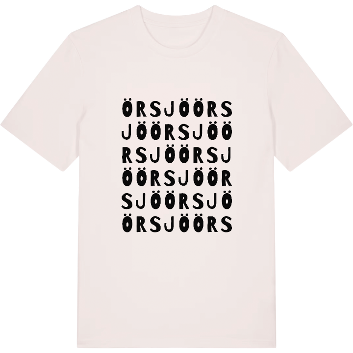 Örsjö ordlek t-shirt – t-shirt från PinShirt