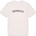 Örskalla böjd t-shirt