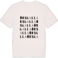 Örskalla ordlek t-shirt