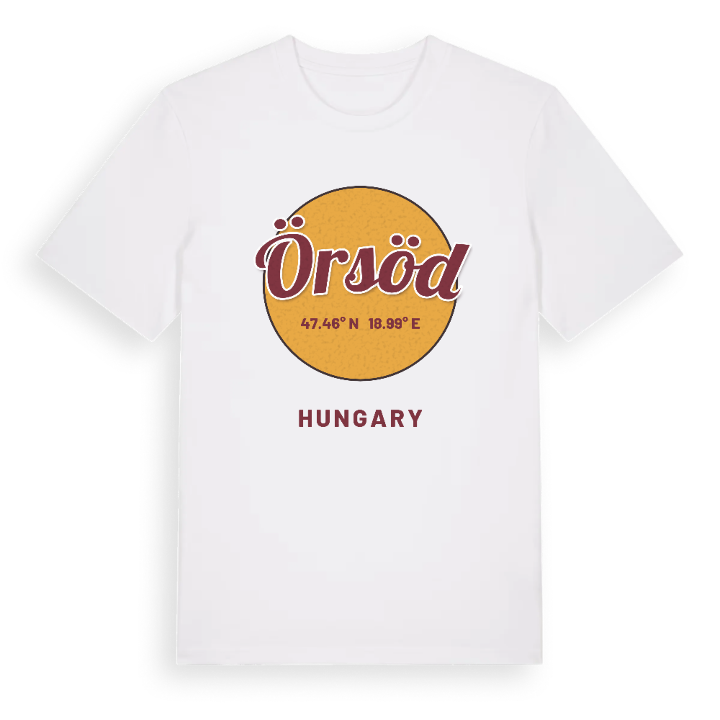 Örsöd cirkel t-shirt – t-shirt från PinShirt