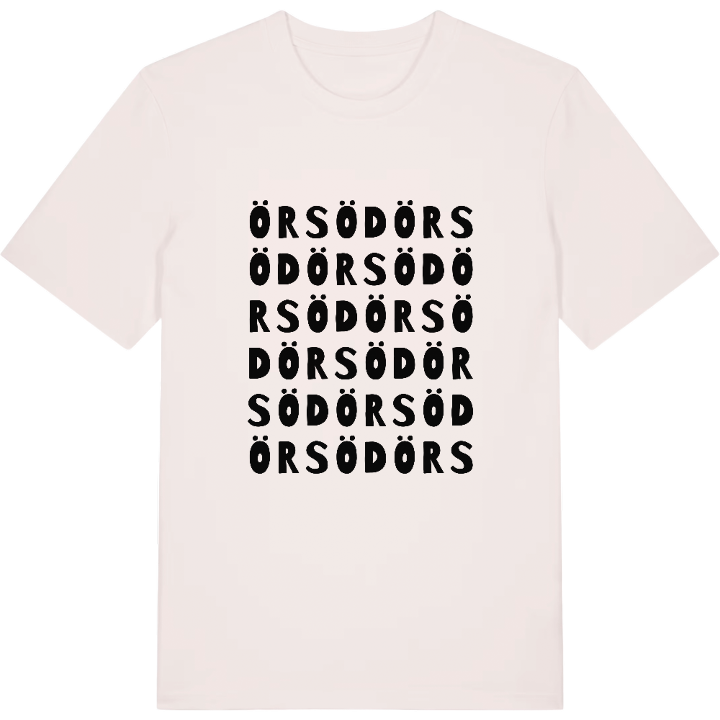 Örsöd ordlek t-shirt – t-shirt från PinShirt