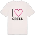 Jag älskar Orsta t-shirt stort tryck