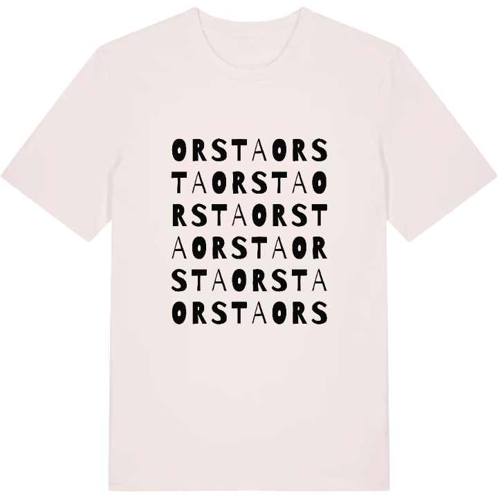Orsta ordlek t-shirt – t-shirt från PinShirt