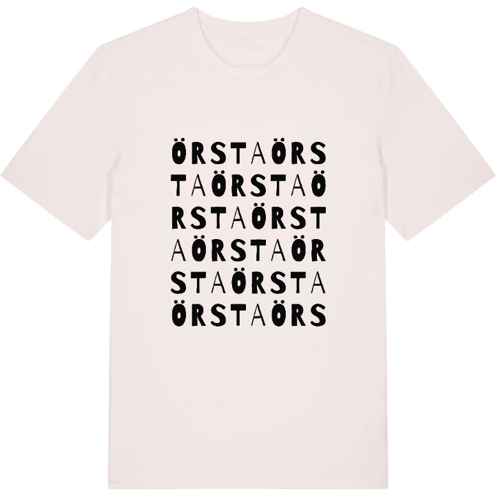Örsta ordlek t-shirt – t-shirt från PinShirt