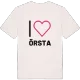 Jag älskar Örsta t-shirt stort tryck