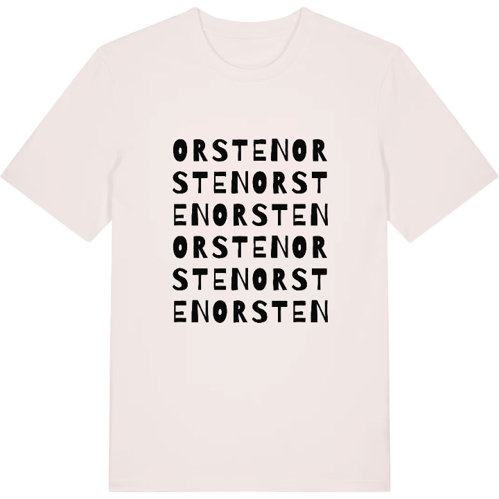 Orsten ordlek t-shirt – t-shirt från PinShirt