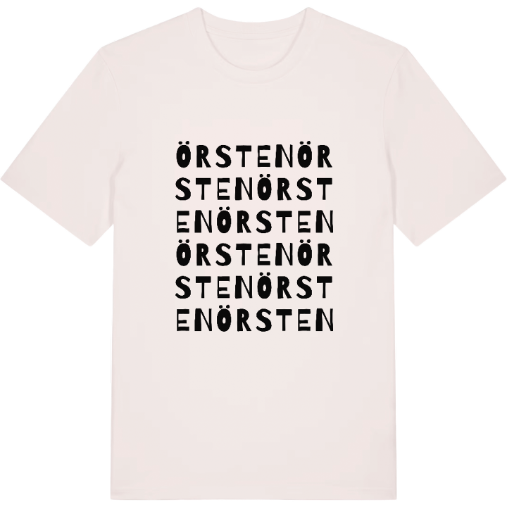Örsten ordlek t-shirt – t-shirt från PinShirt