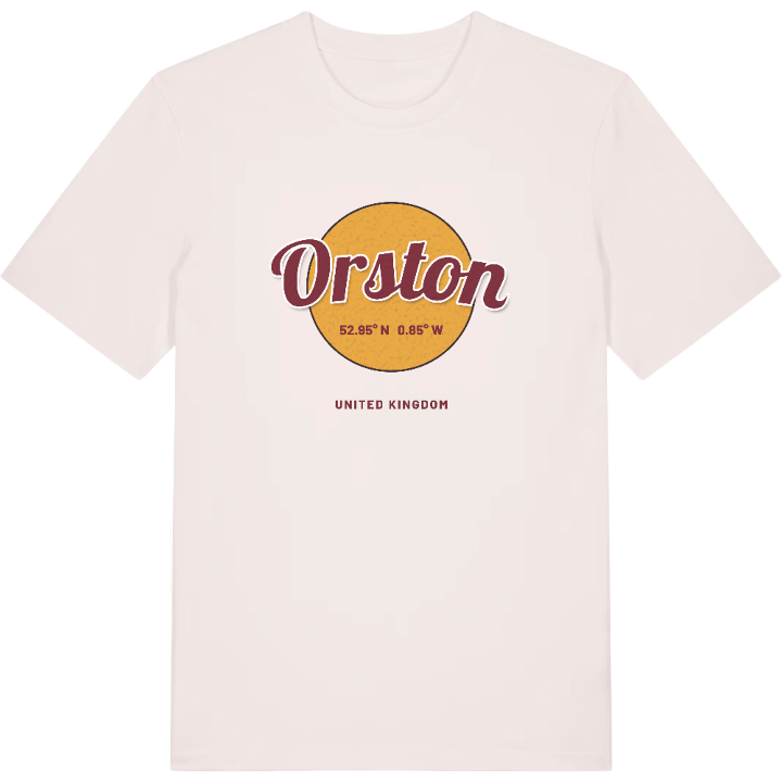 Orston cirkel t-shirt – t-shirt från PinShirt