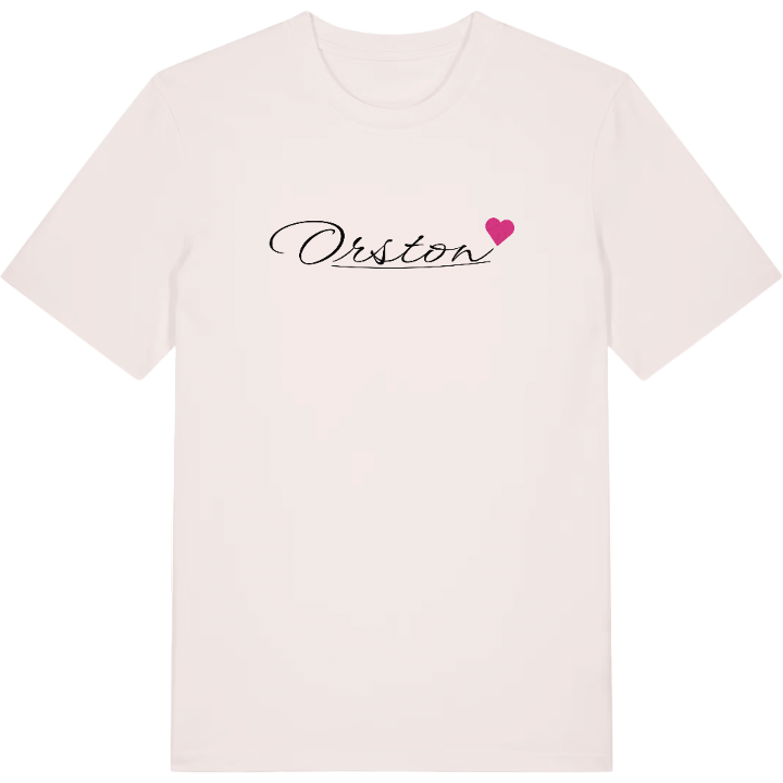 Orston hjärta t-shirt – t-shirt från PinShirt