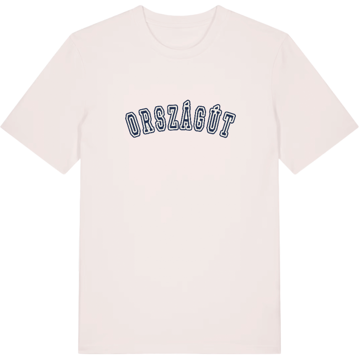 Országút college t-shirt – t-shirt från PinShirt