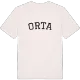 Orta böjd t-shirt