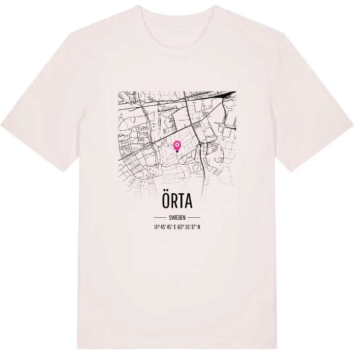 Örta karta t-shirt – t-shirt från PinShirt