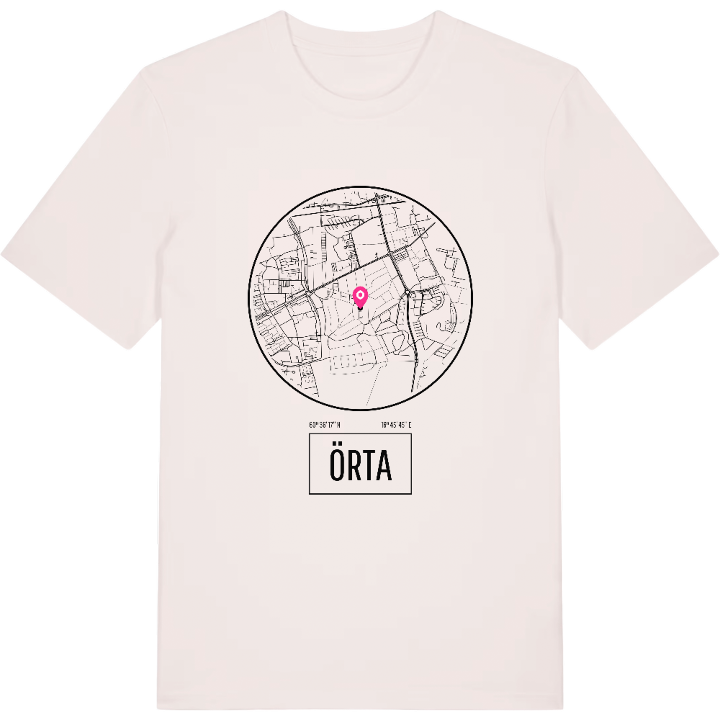 Örta t-shirt – t-shirt från PinShirt