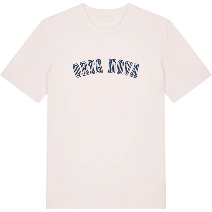 Orta Nova college t-shirt – t-shirt från PinShirt