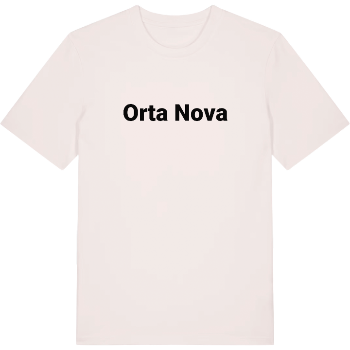 Orta Nova fetstil t-shirt – t-shirt från PinShirt