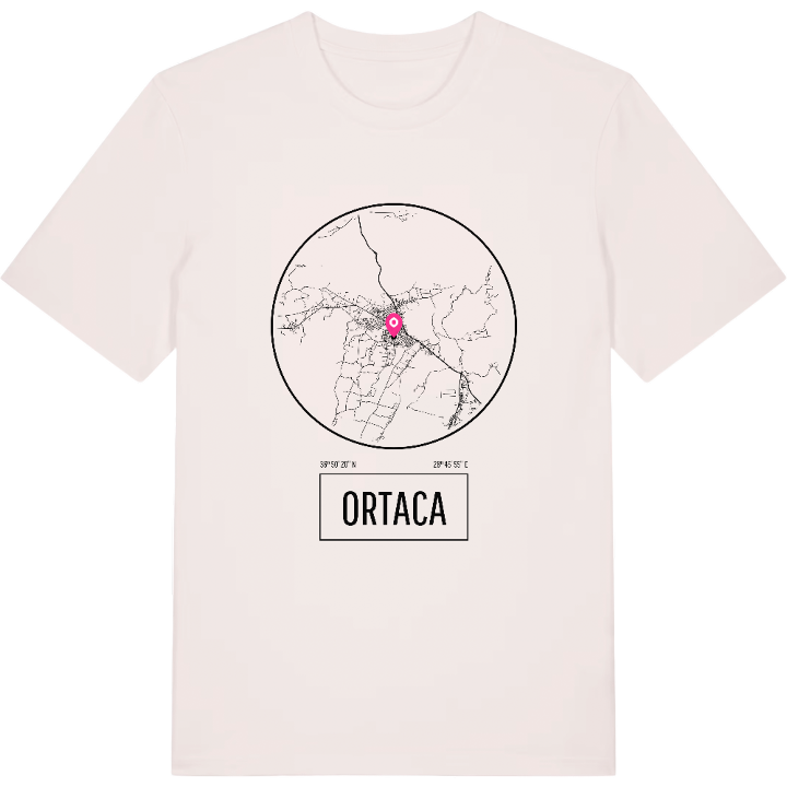 Ortaca t-shirt – t-shirt från PinShirt