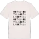 Ortala ordlek t-shirt