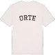 Orte böjd t-shirt