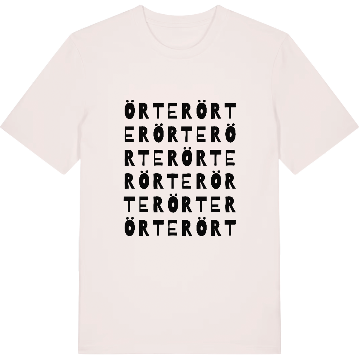 Örter ordlek t-shirt – t-shirt från PinShirt