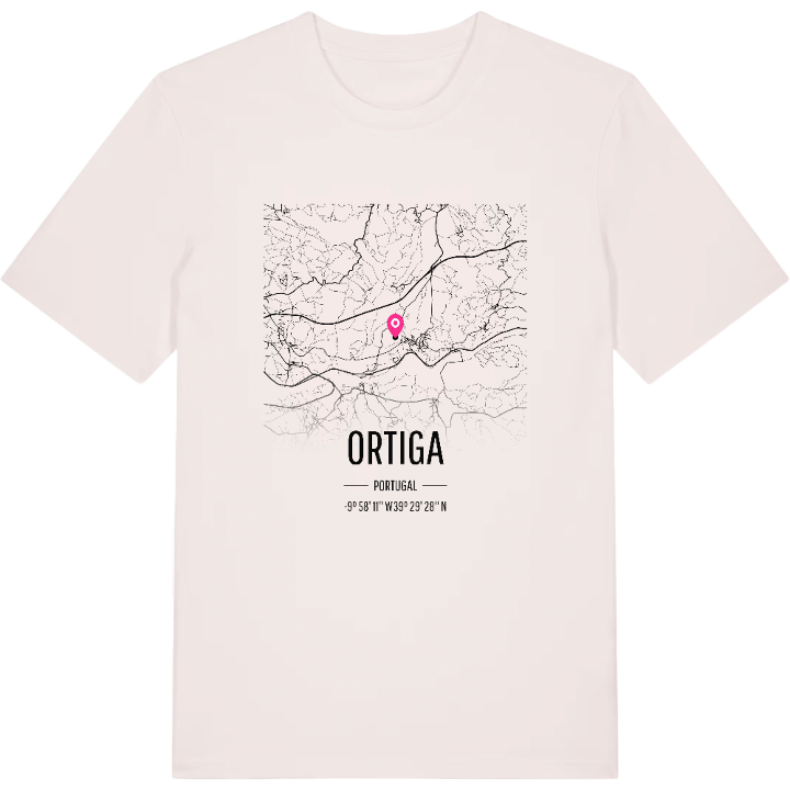 Ortiga karta t-shirt – t-shirt från PinShirt