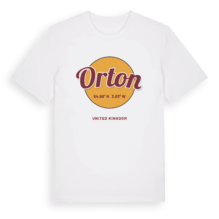 Orton cirkel t-shirt – t-shirt från PinShirt