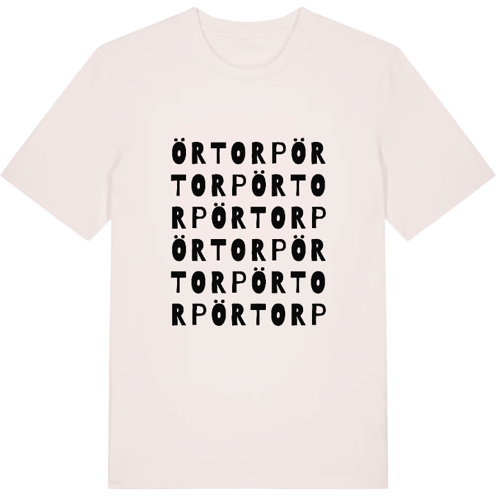 Örtorp ordlek t-shirt – t-shirt från PinShirt