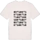 Orts ordlek t-shirt