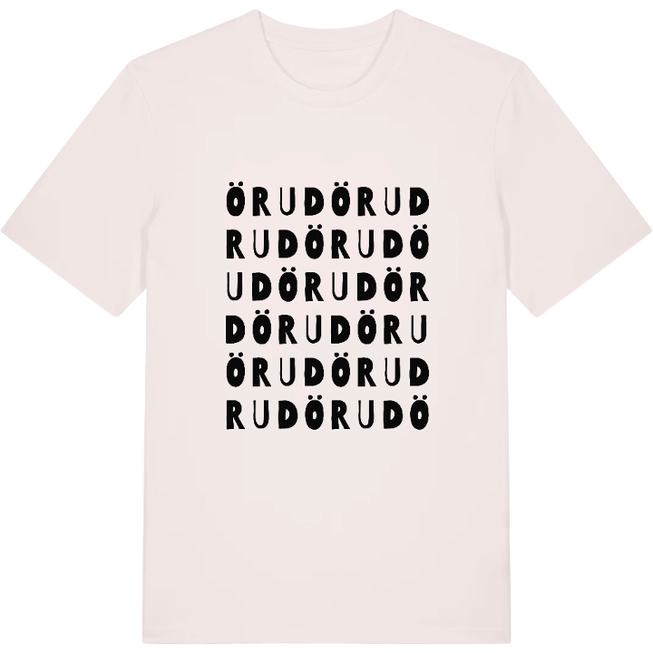 Örud ordlek t-shirt – t-shirt från PinShirt