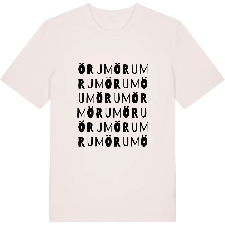 Örum ordlek t-shirt – t-shirt från PinShirt