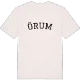 Örum böjd t-shirt