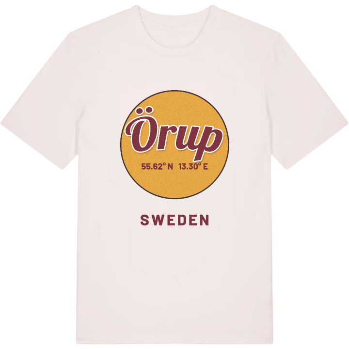 Örup cirkel t-shirt – t-shirt från PinShirt