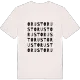 Orust ordlek t-shirt